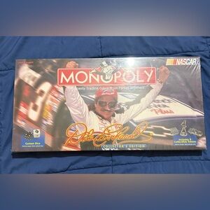 Vtg 2002 Monopoly Dale Earnhardt Collector's Edition New Sealed Board Game